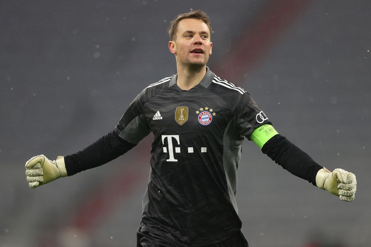 Bayern München 2021-22 GK Away V2 Kit