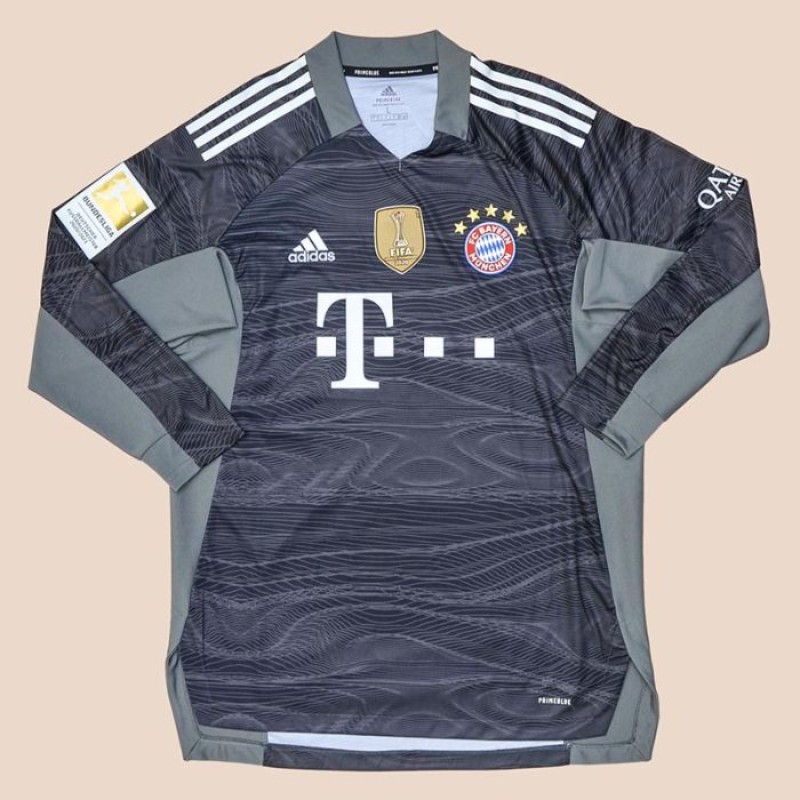 Bayern München 2021-22 GK Away V2 Kit