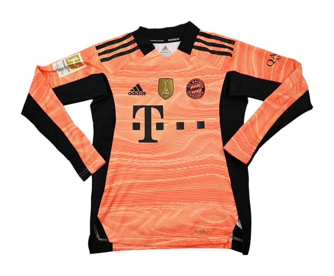 Bayern München 2021-22 GK Home V2 Kit