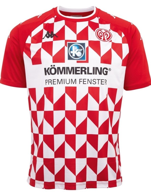 1. FSV Mainz 05 2021-22 Home Kit