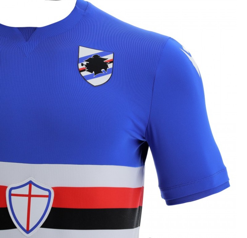 UC Sampdoria 2021-22 Home Kit