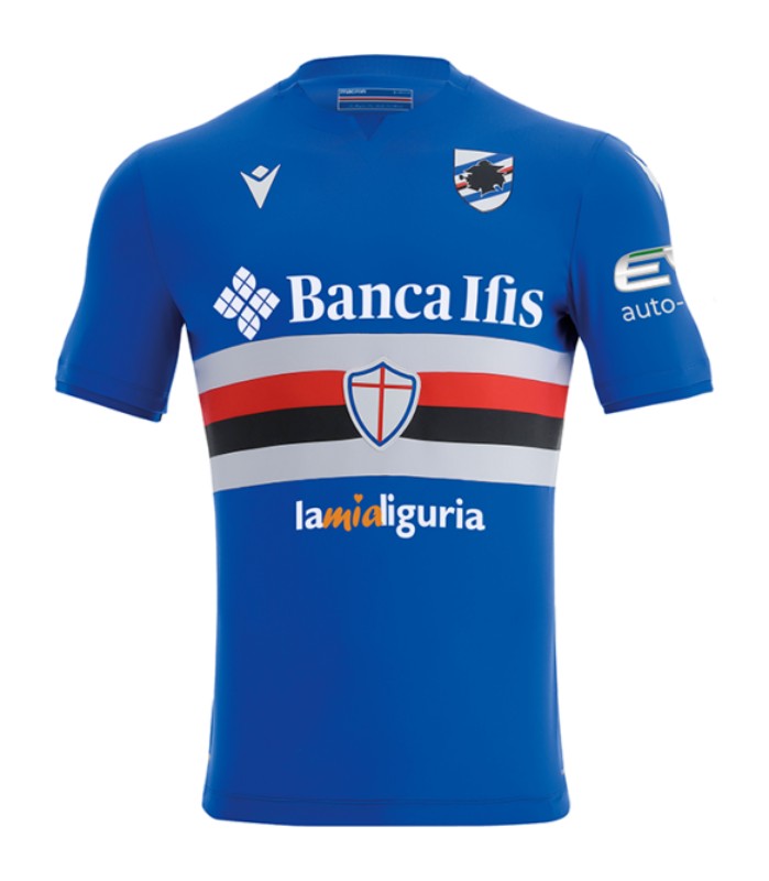 UC Sampdoria 2021-22 Home Kit