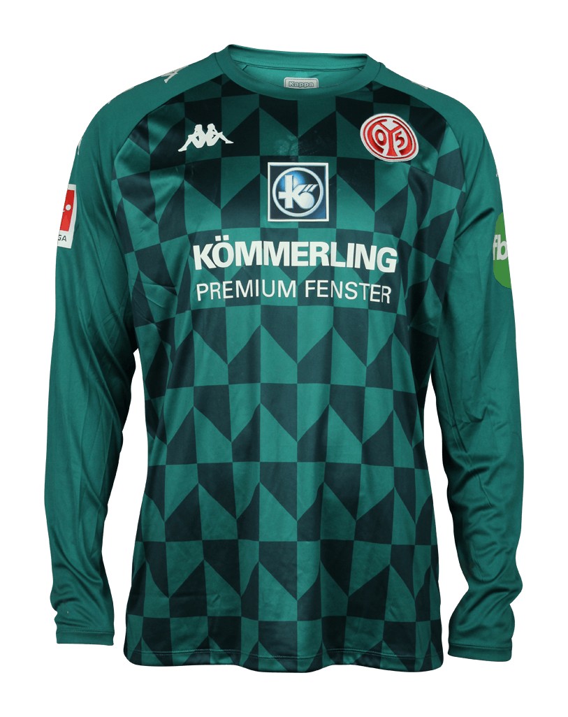1. FSV Mainz 05 2021-22 GK 2 Kit