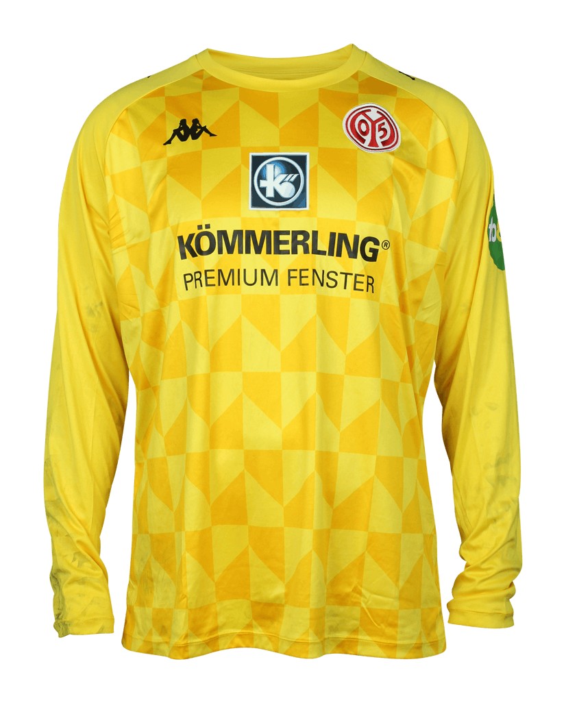 1. FSV Mainz 05 2021-22 GK 3 Kit