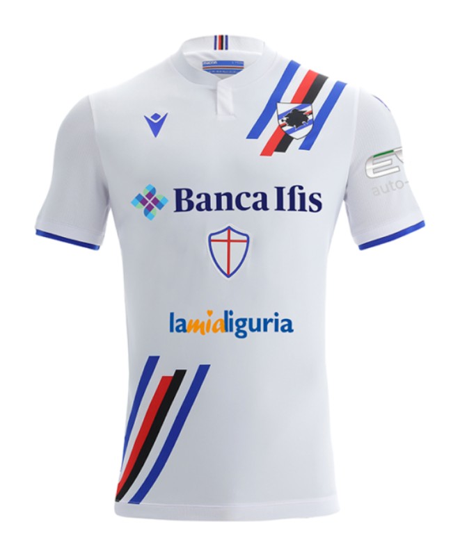 UC Sampdoria 2021-22 Away Kit
