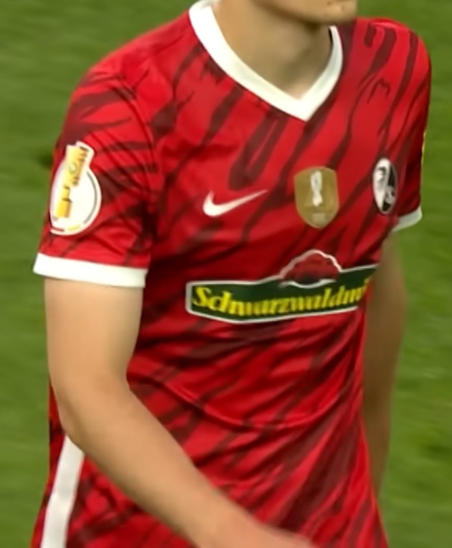 SC Freiburg 2021-22 DFB-Pokal Final Kit