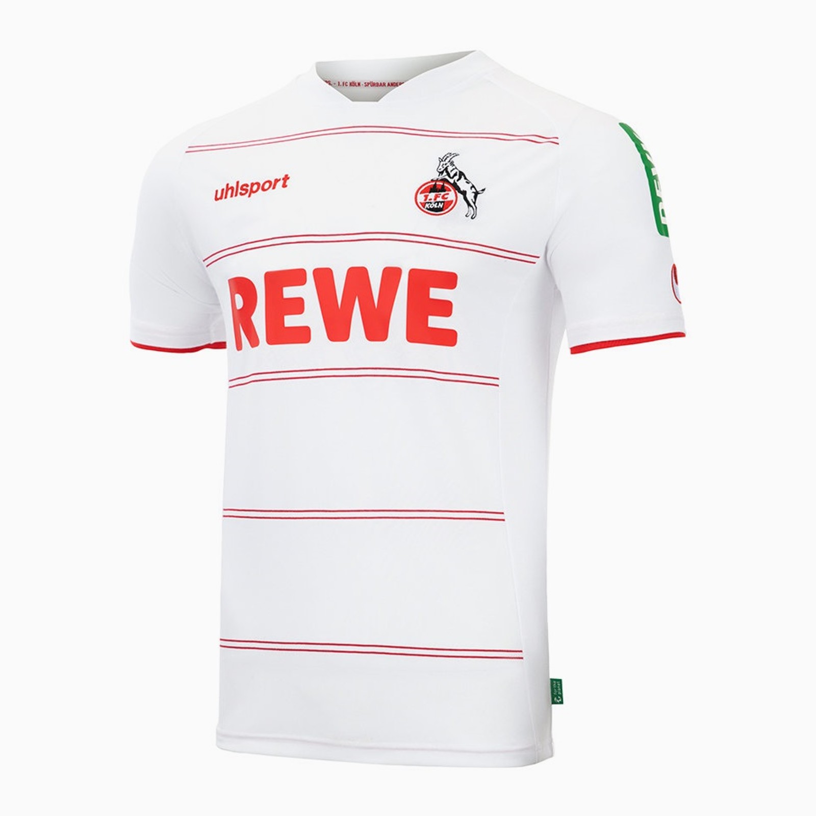 1. FC Köln 2021-22 Home Kit