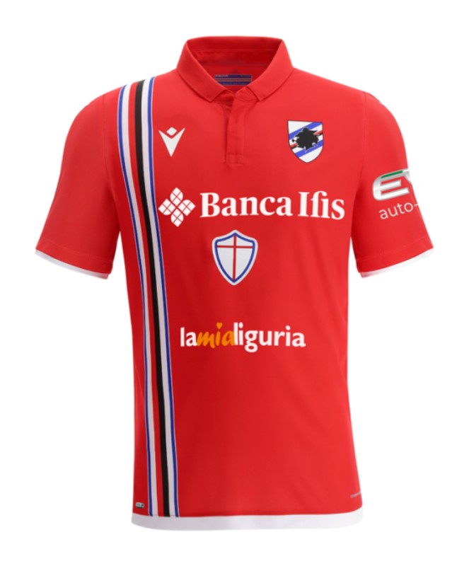 UC Sampdoria 2021-22 Third Kit
