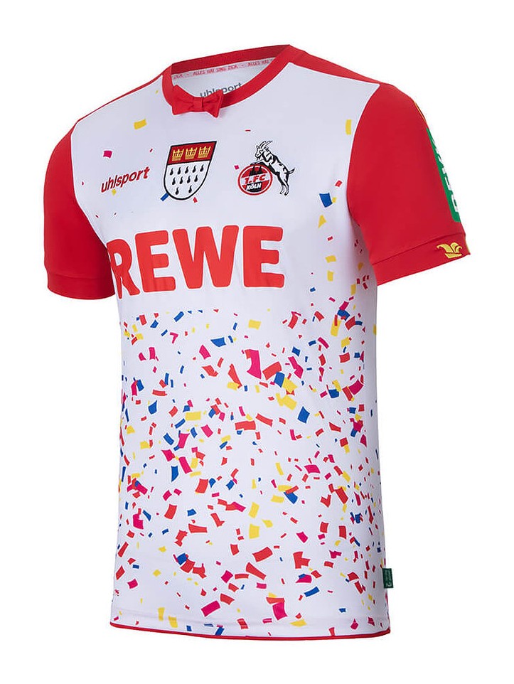 1. FC Köln 2021-22 Carnival Kit