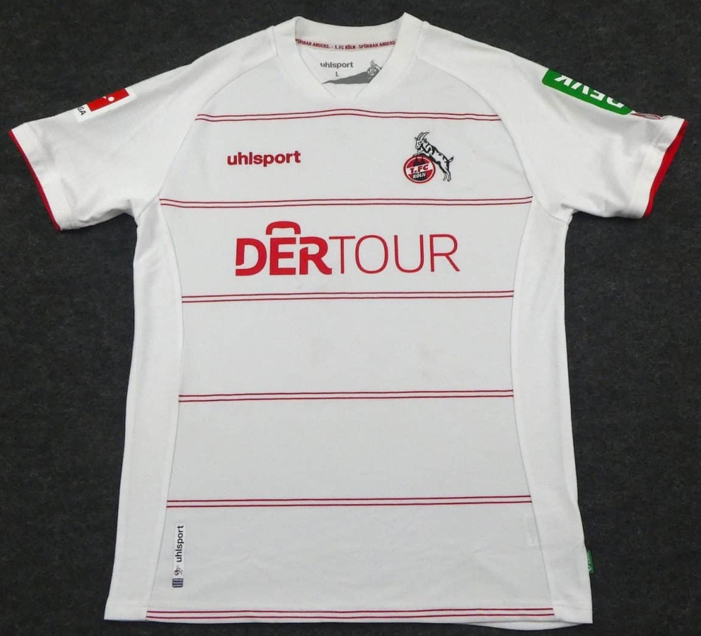 1. FC Köln 2021-22 Home V2 Kit