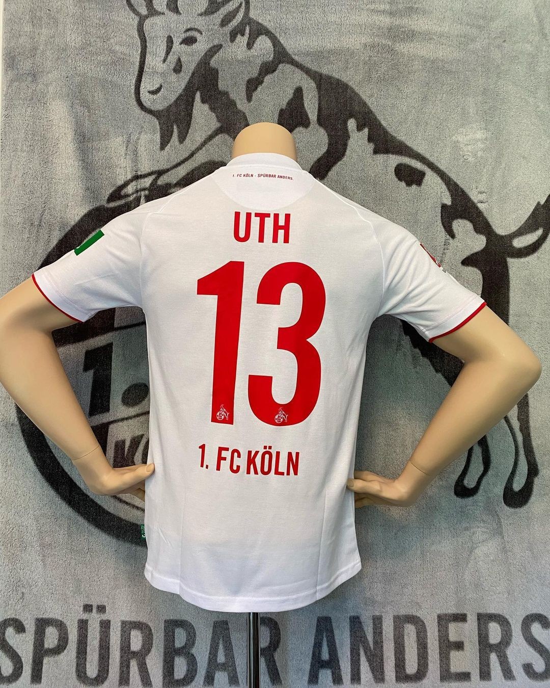 1. FC Köln 2021-22 Home V3 Kit