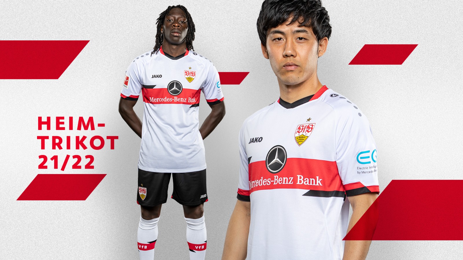 VfB Stuttgart 2021-22 Home Kit