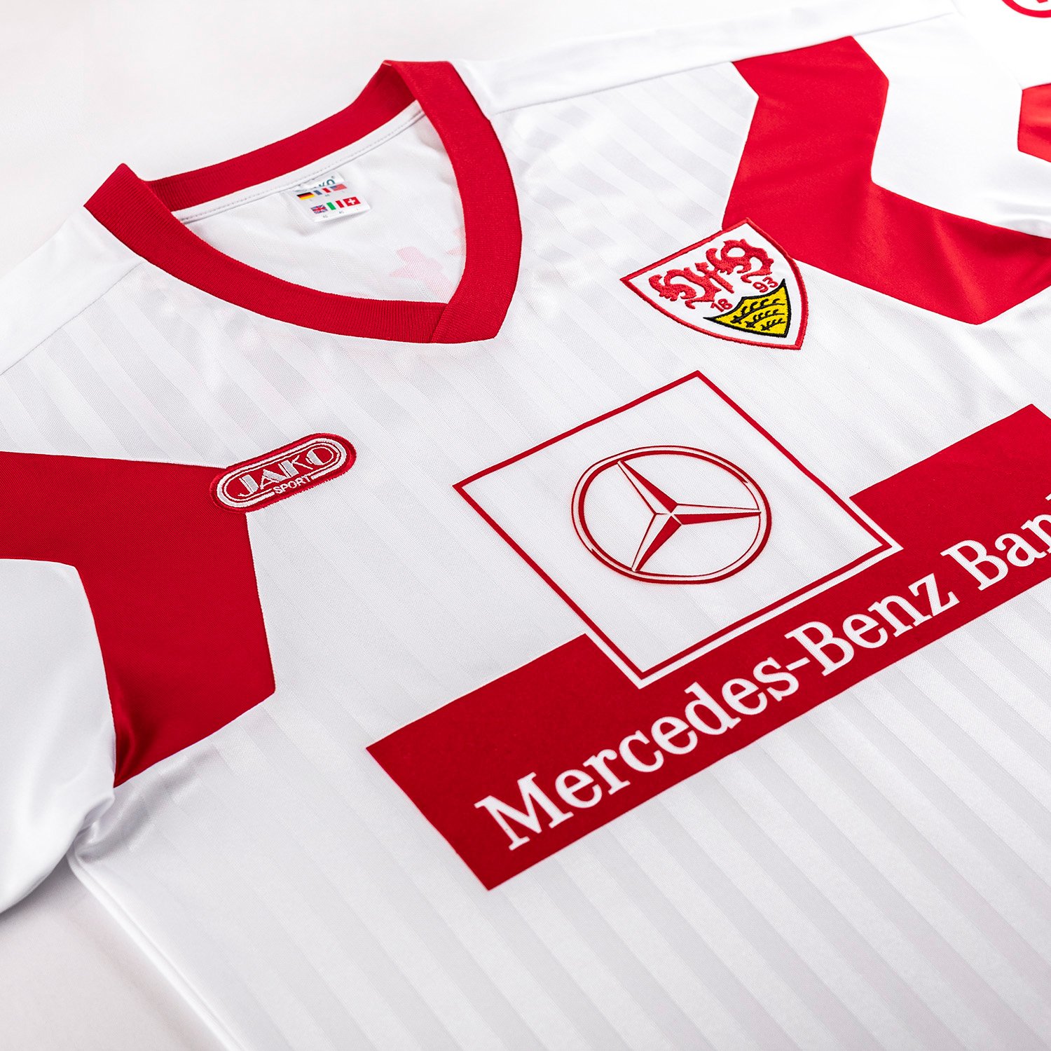VfB Stuttgart 2021-22 Retro Kit