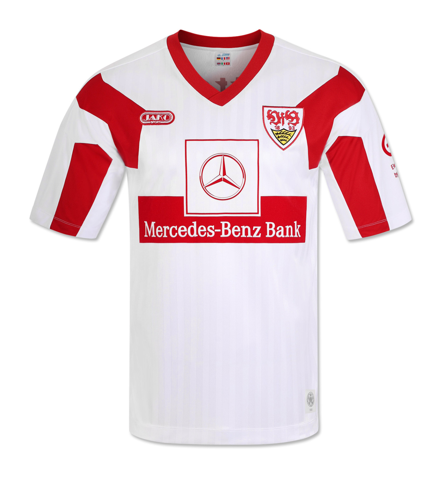 VfB Stuttgart 2021-22 Retro Kit