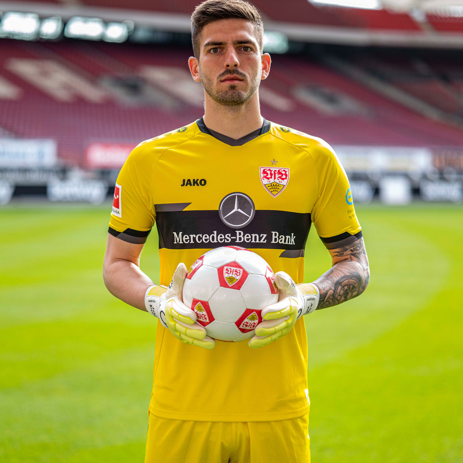 VfB Stuttgart 2021-22 GK 2 Kit