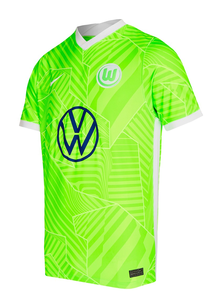 VfL Wolfsburg 2021-22 Home Kit