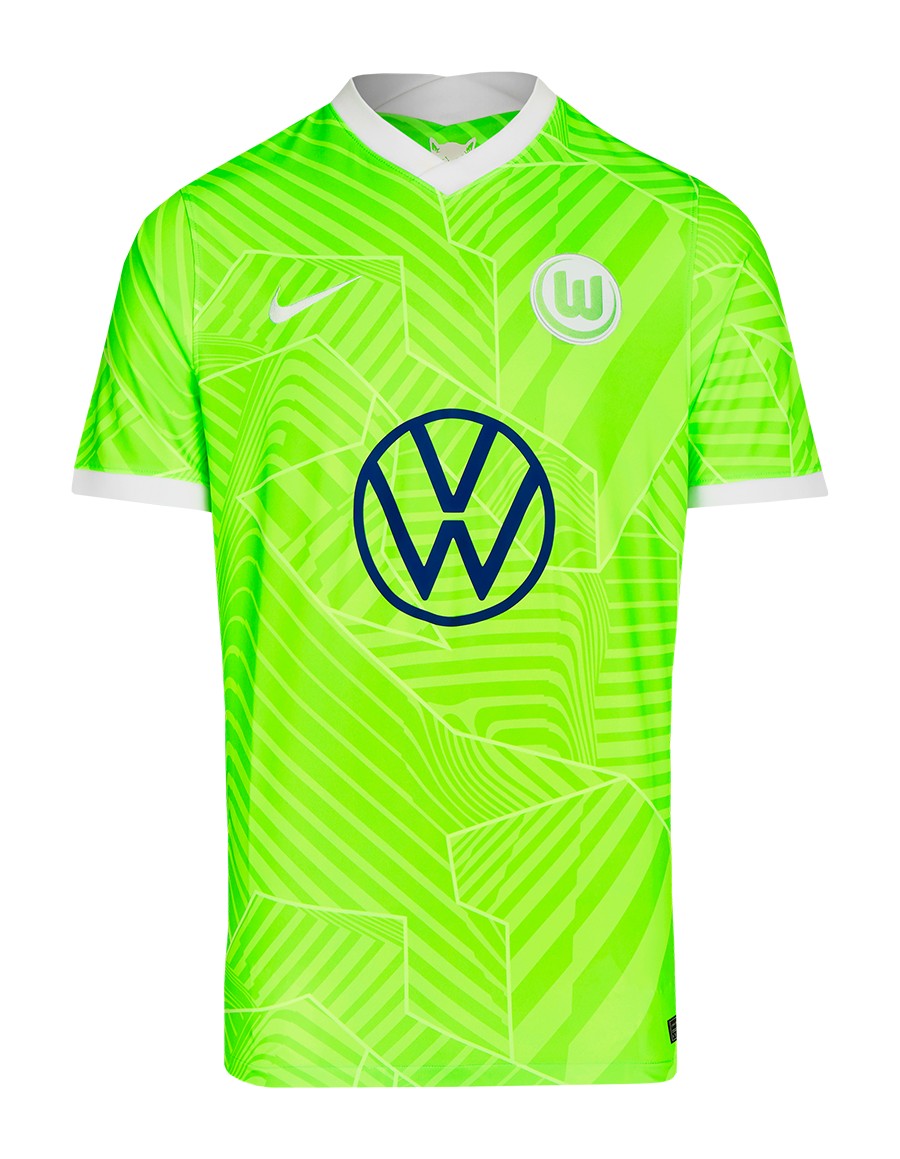 VfL Wolfsburg 2021-22 Home Kit