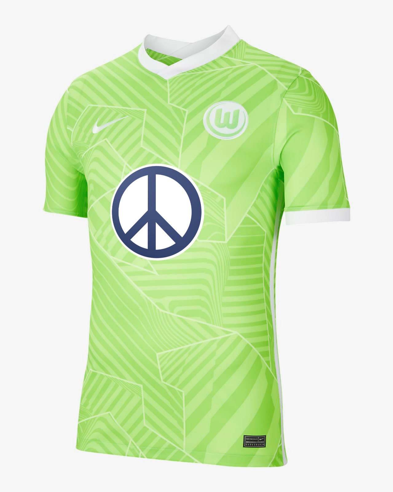 VfL Wolfsburg 2021-22 Home V2 Kit