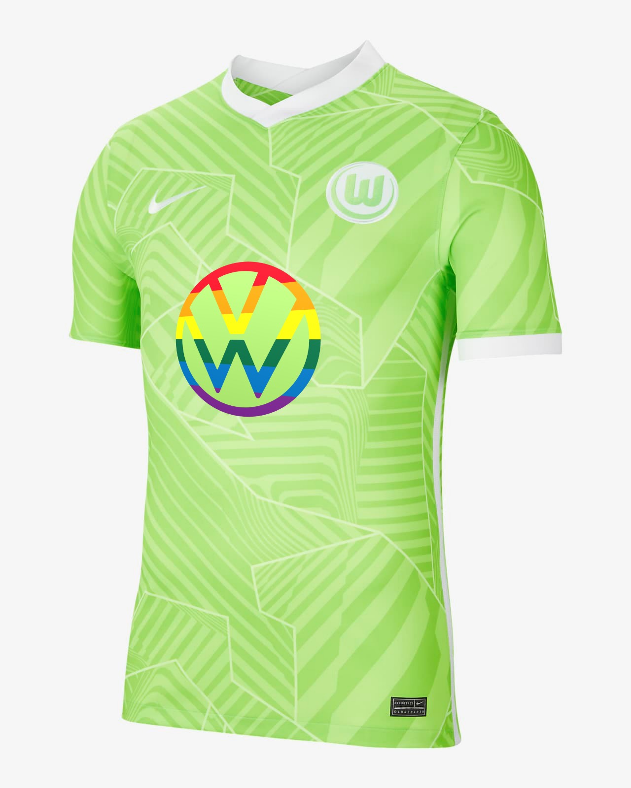 VfL Wolfsburg 2021-22 Home V3 Kit