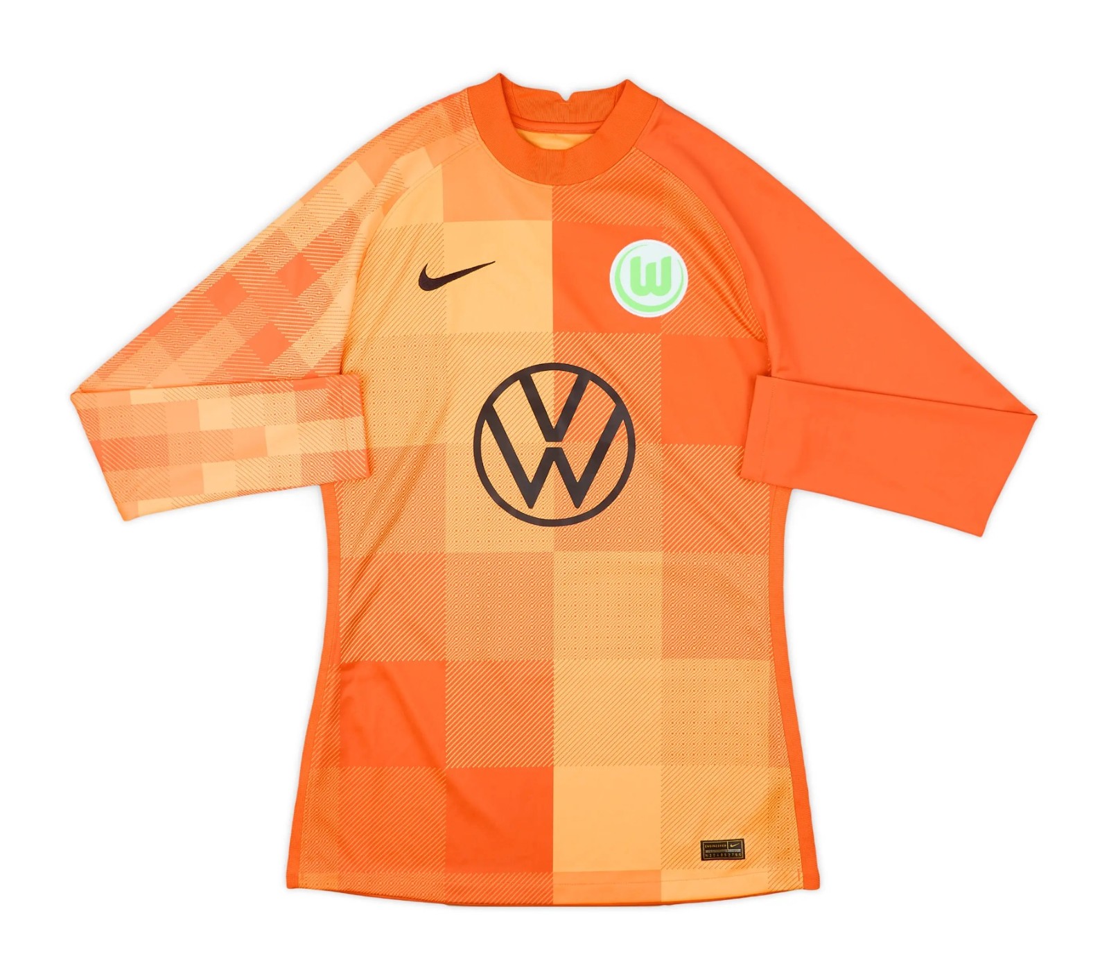 VfL Wolfsburg 2021-22 GK 1 Kit