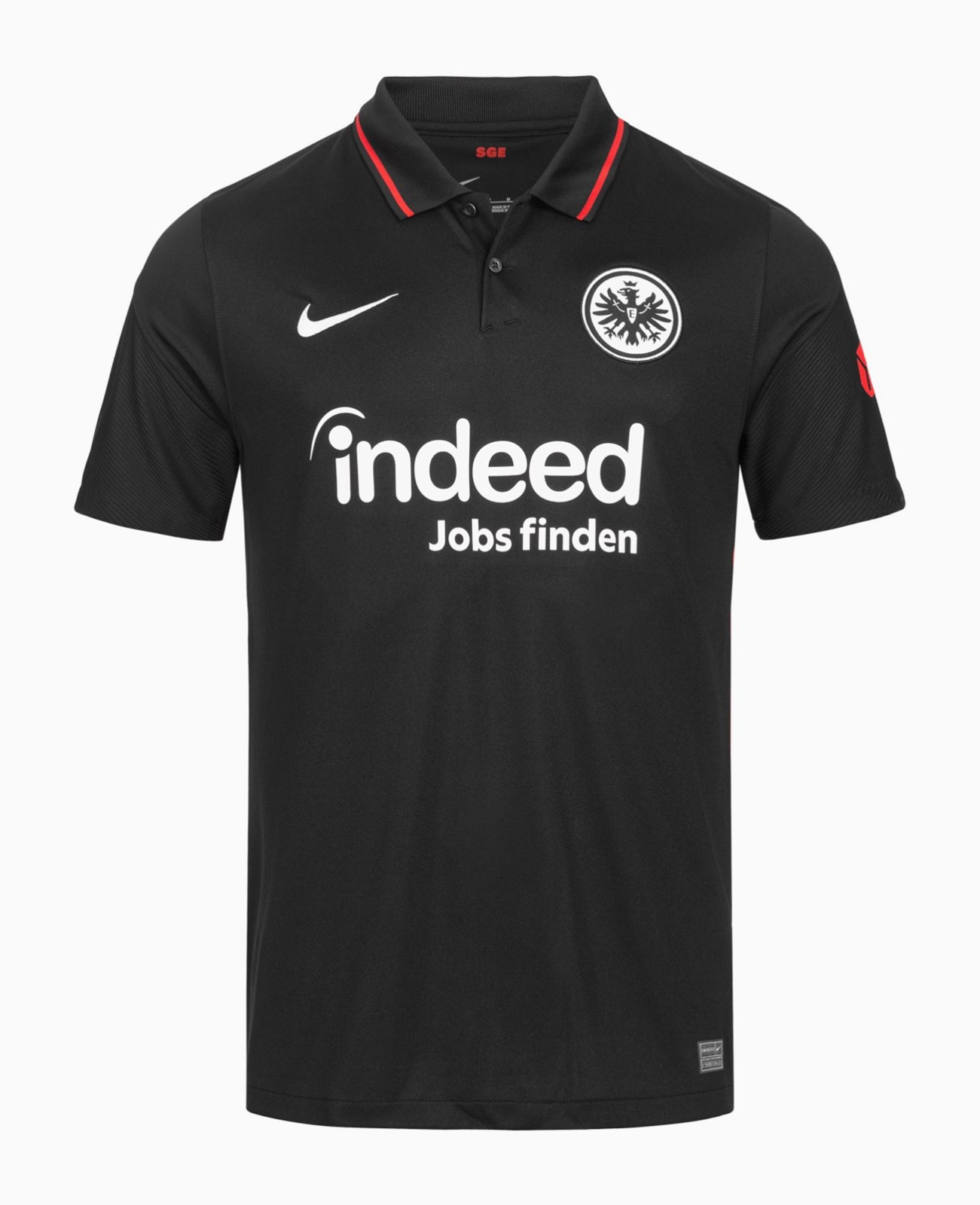 Eintracht Frankfurt 2021-22 Home Kit