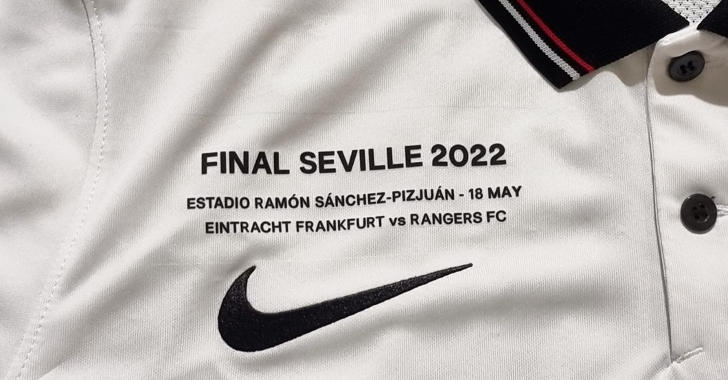 Eintracht Frankfurt 2021-22 Europa League Final Kit