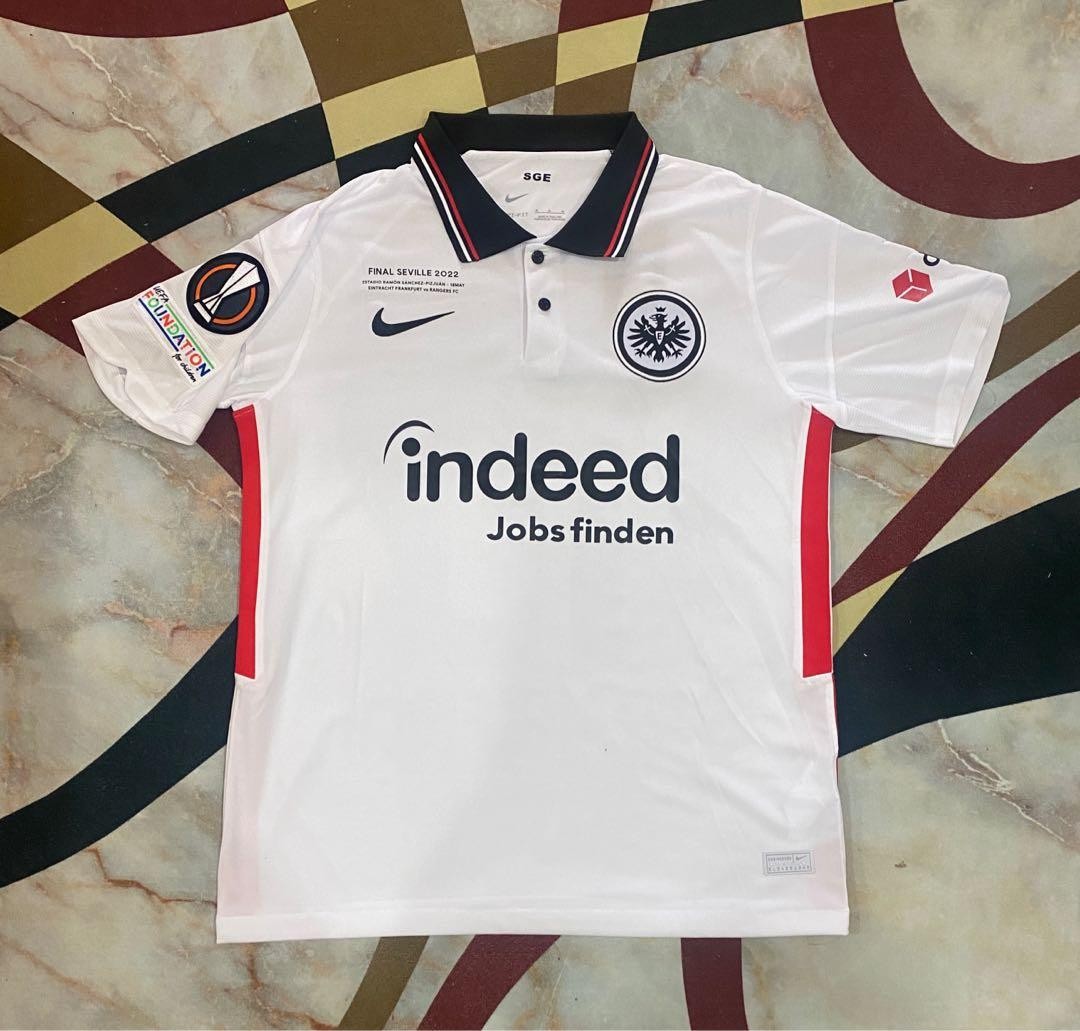 Eintracht Frankfurt 2021-22 Europa League Final Kit