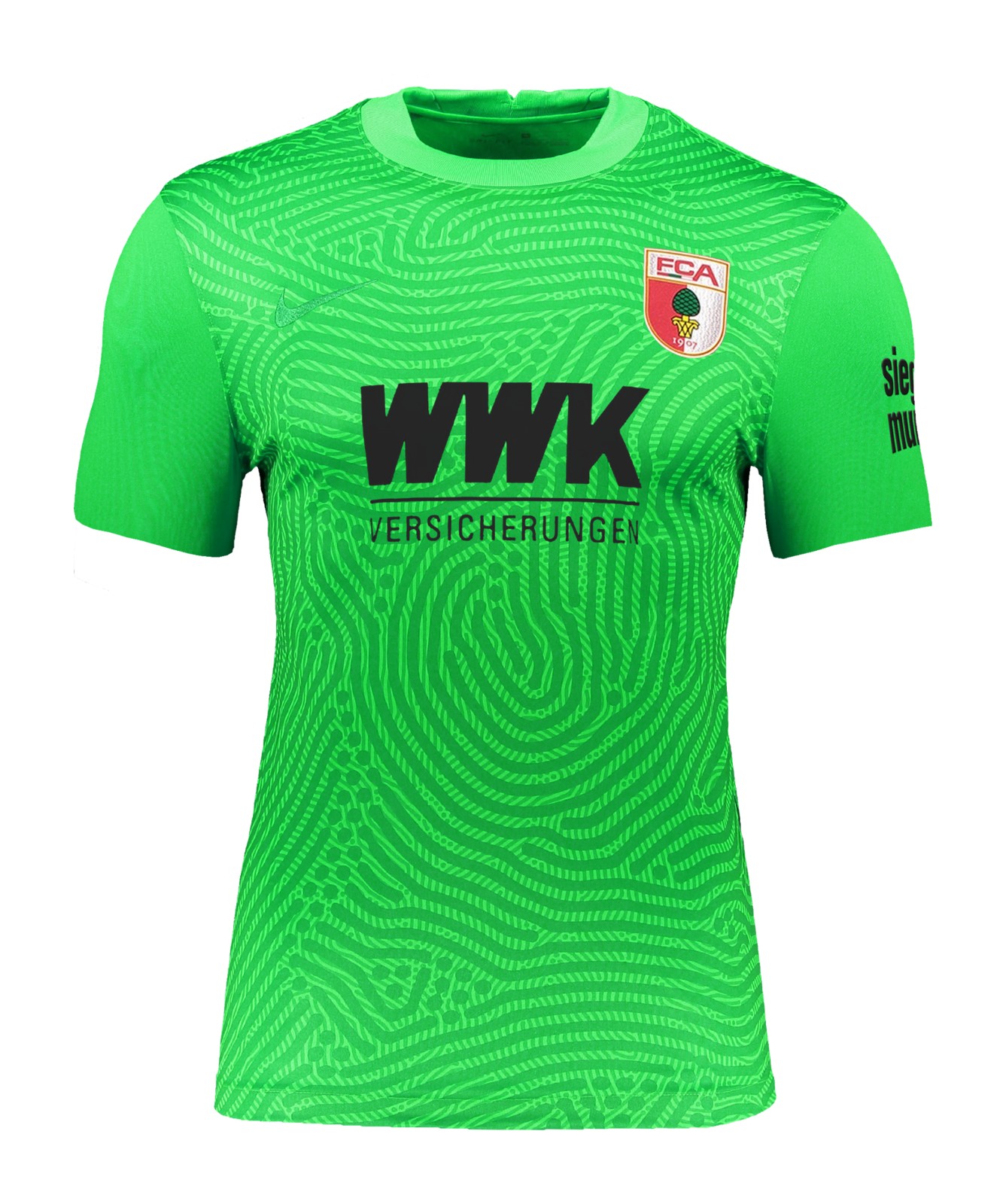FC Augsburg 2021-22 GK Home Kit
