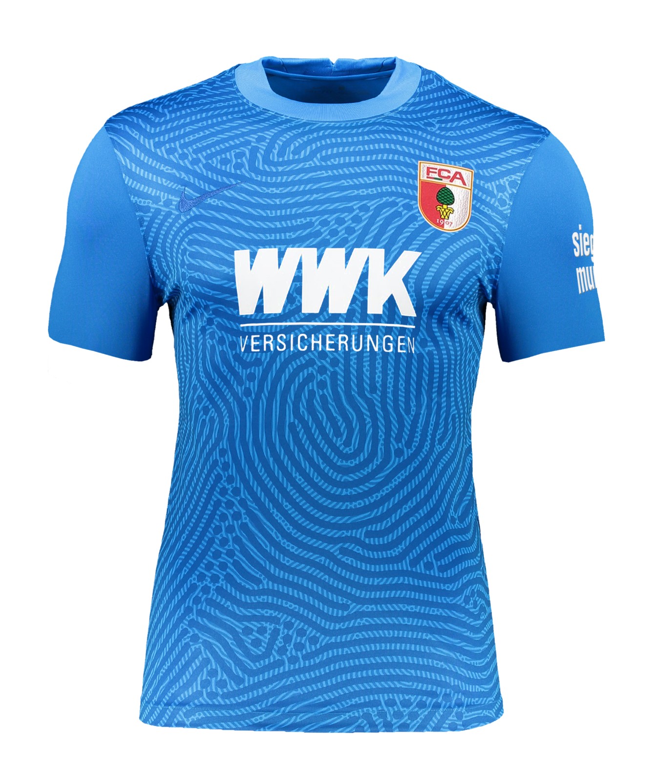 FC Augsburg 2021-22 GK Away Kit