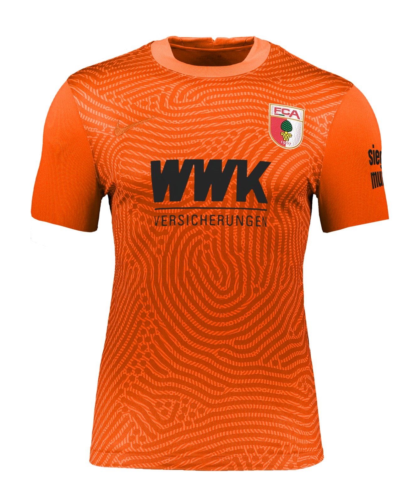 FC Augsburg 2021-22 GK Third Kit