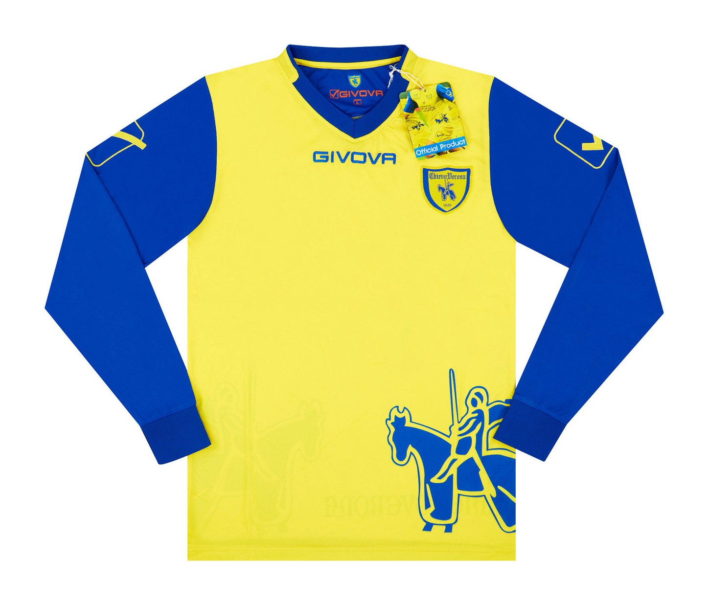 Chievo Verona 2011-12 Home Kit