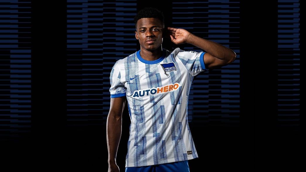 Hertha BSC 2021-22 Home Kit