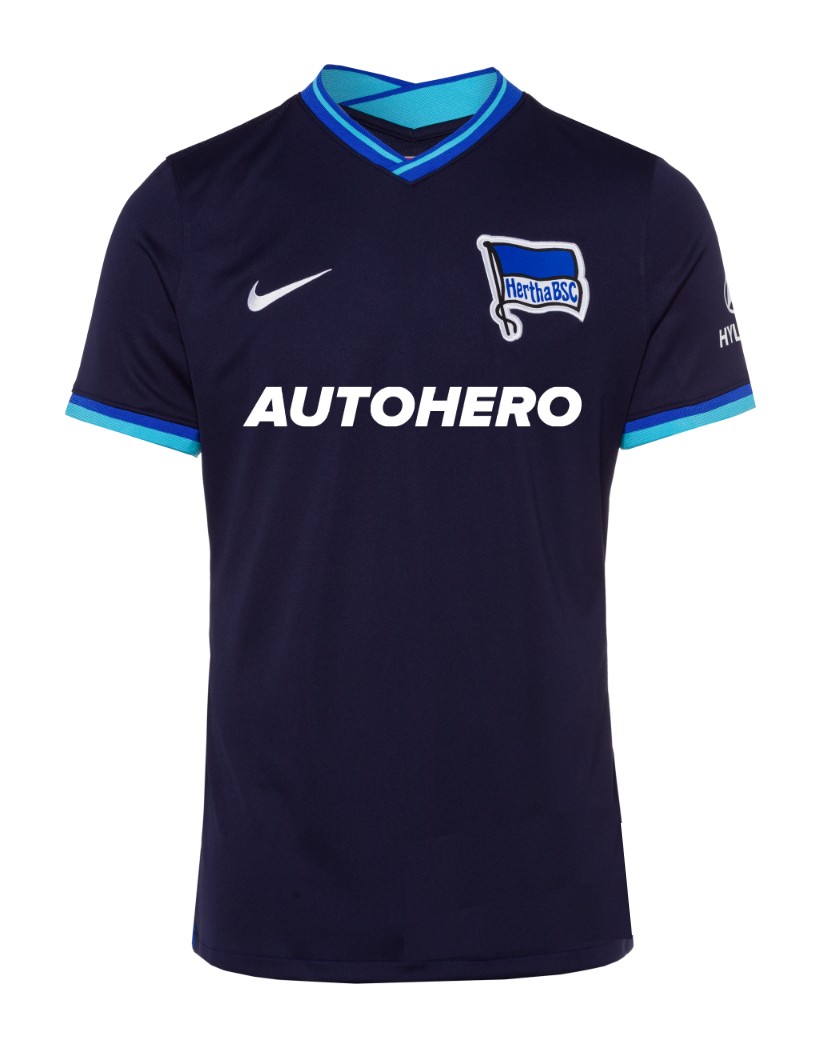 Hertha BSC 2021-22 Away Kit