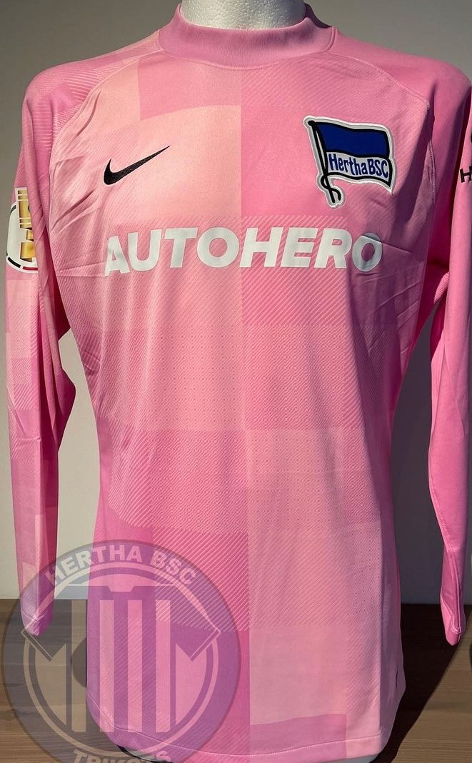 Hertha BSC 2021-22 GK 2 Kit