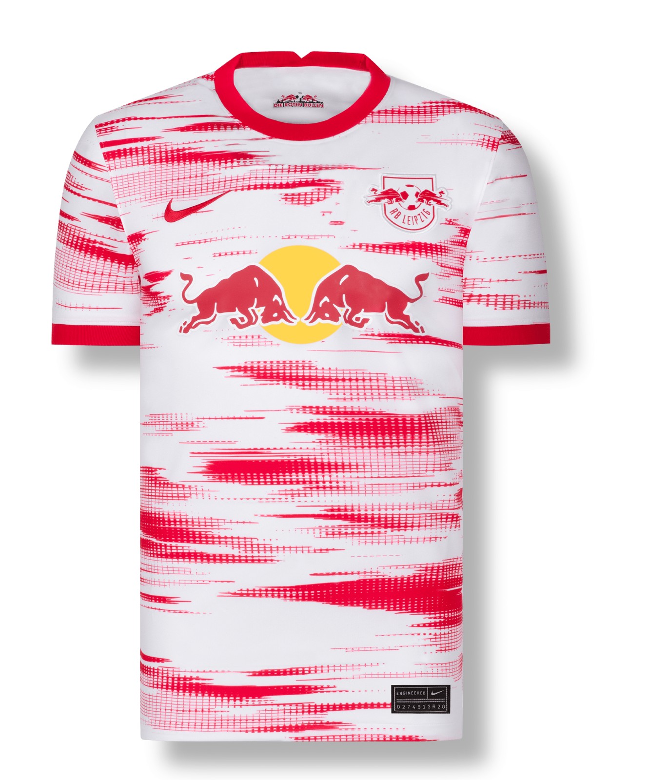 RB Leipzig 2021-22 Home Kit