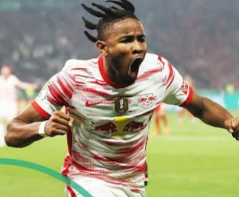 RB Leipzig 2021-22 DFB-Pokal Final Kit