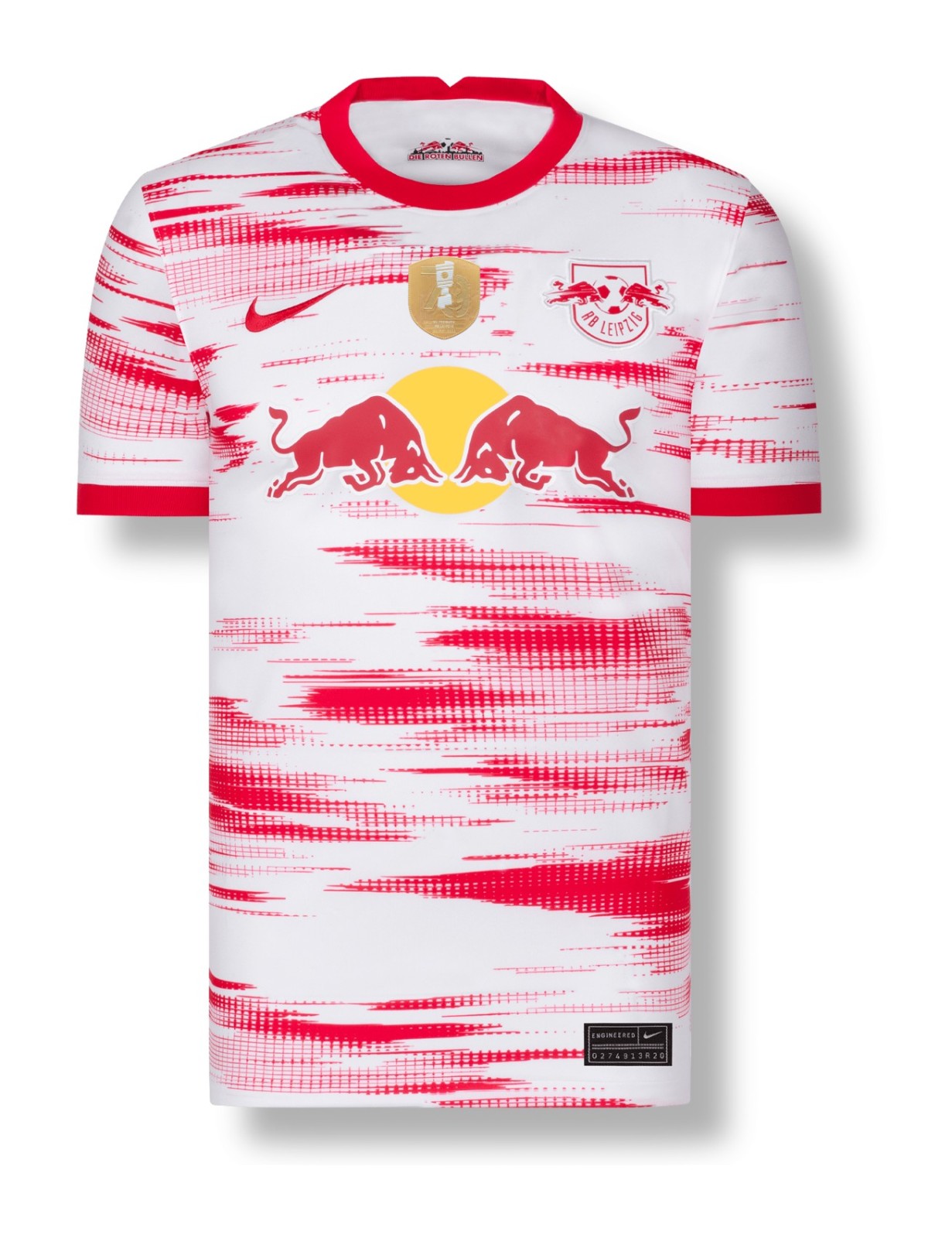 RB Leipzig 2021-22 DFB-Pokal Final Kit