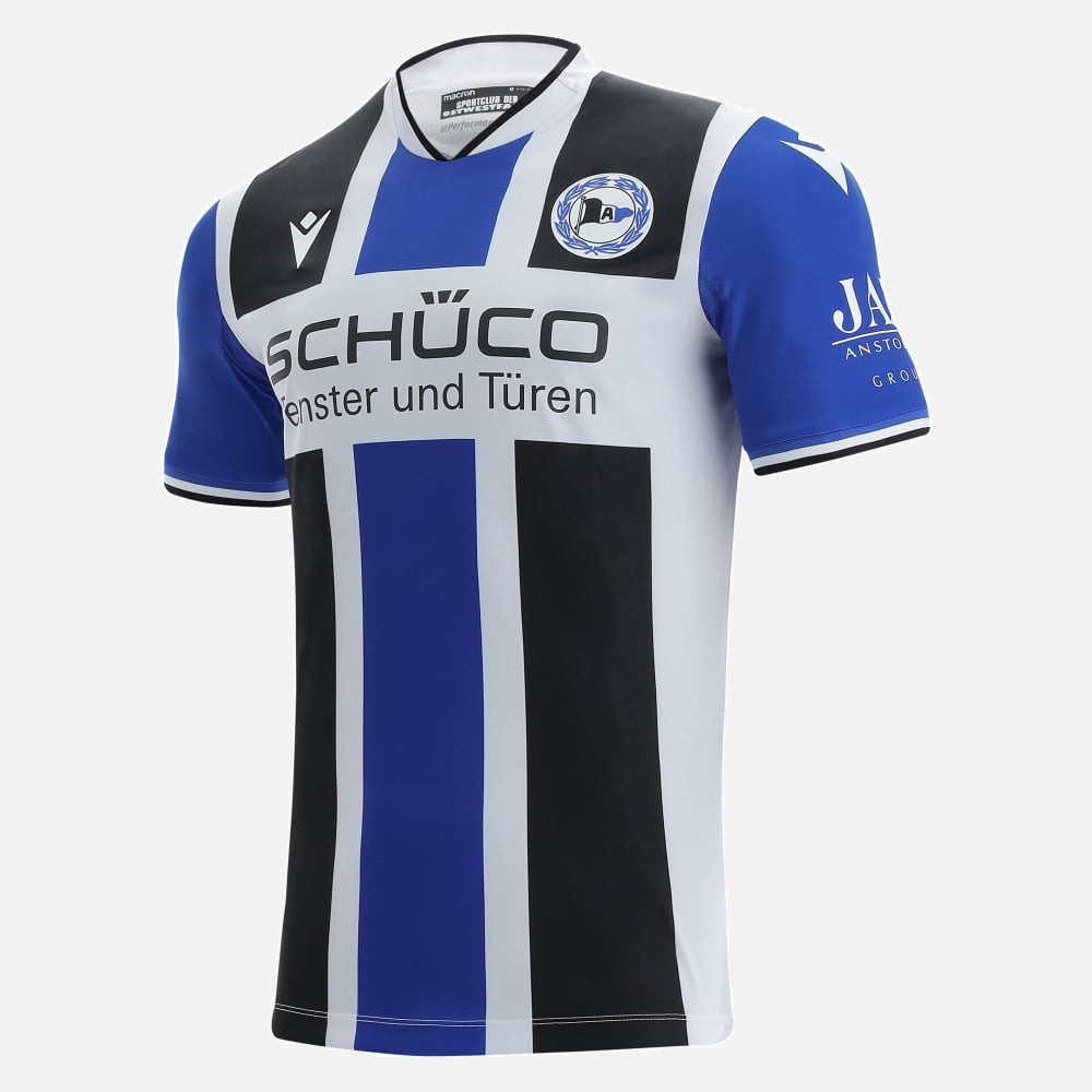 Arminia Bielefeld 2021-22 Home Kit