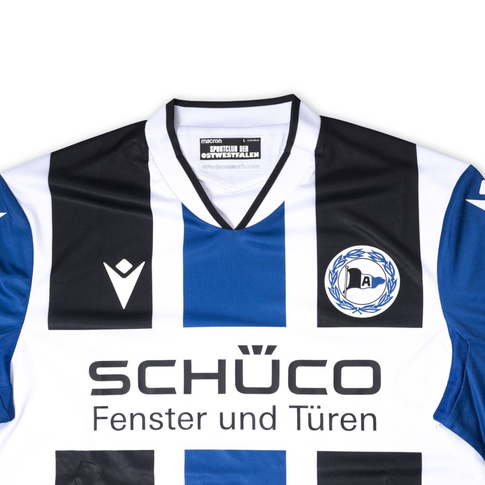 Arminia Bielefeld 2021-22 Home Kit