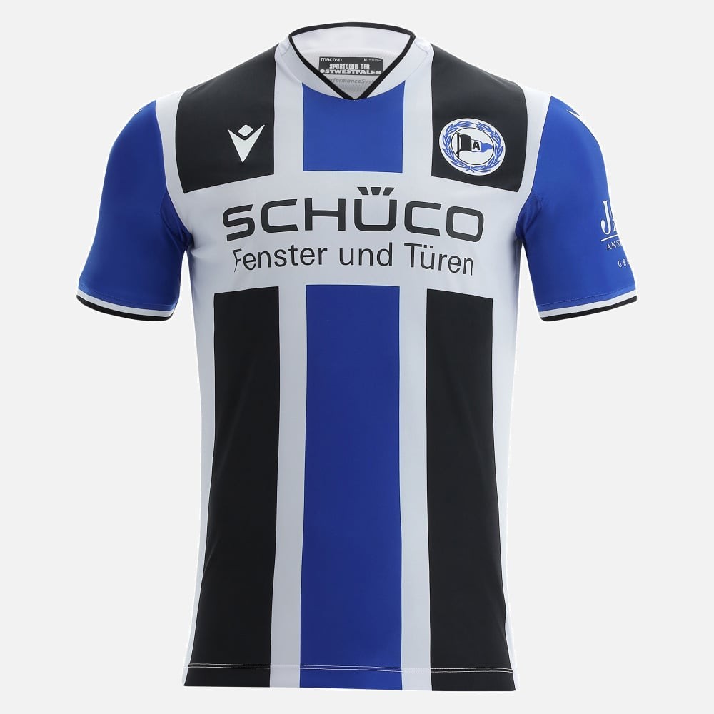 Arminia Bielefeld 2021-22 Home Kit