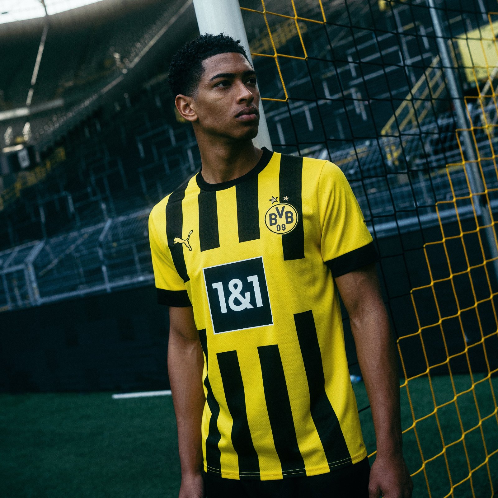 Borussia Dortmund 2022-23 Home Kit