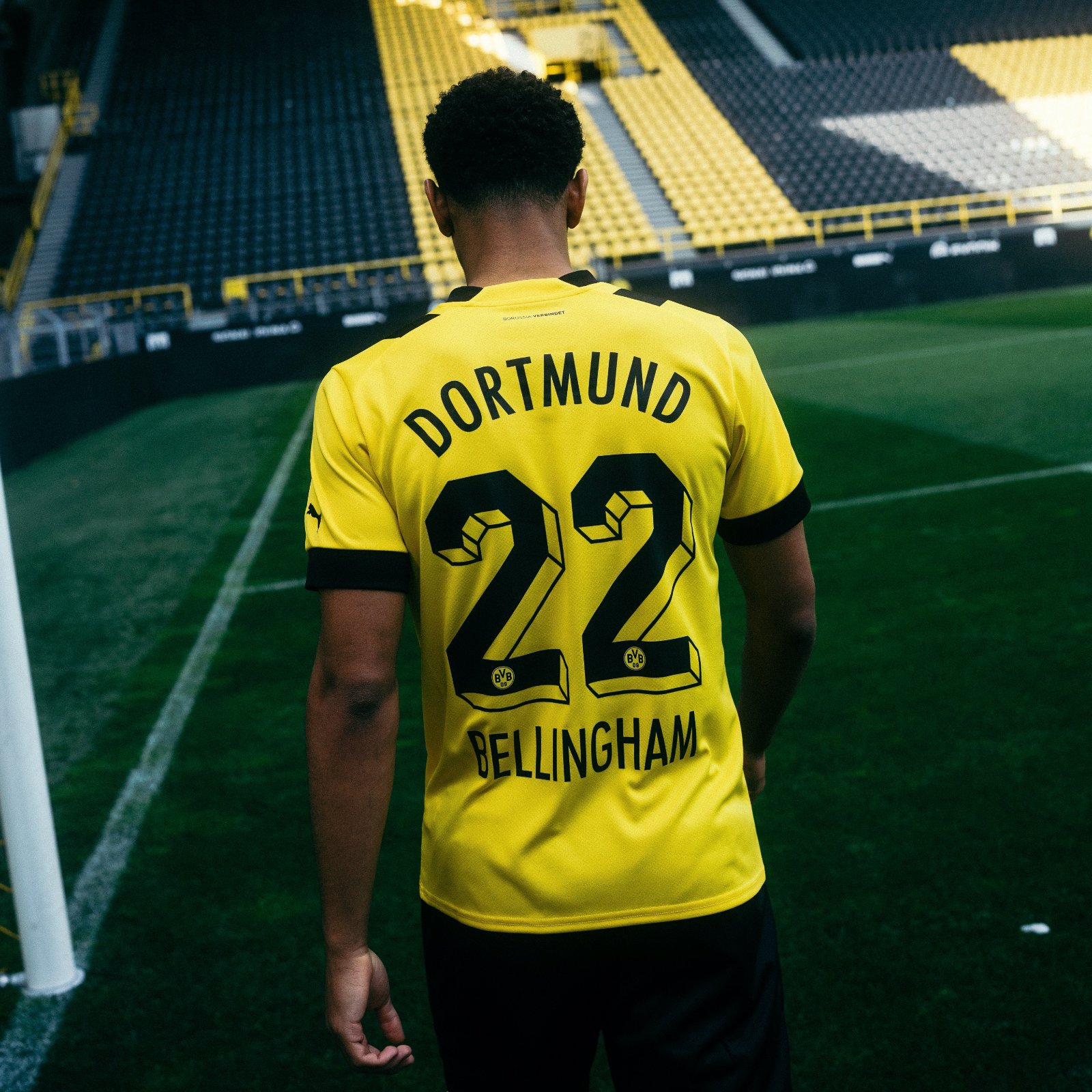 Borussia Dortmund 2022-23 Home Kit