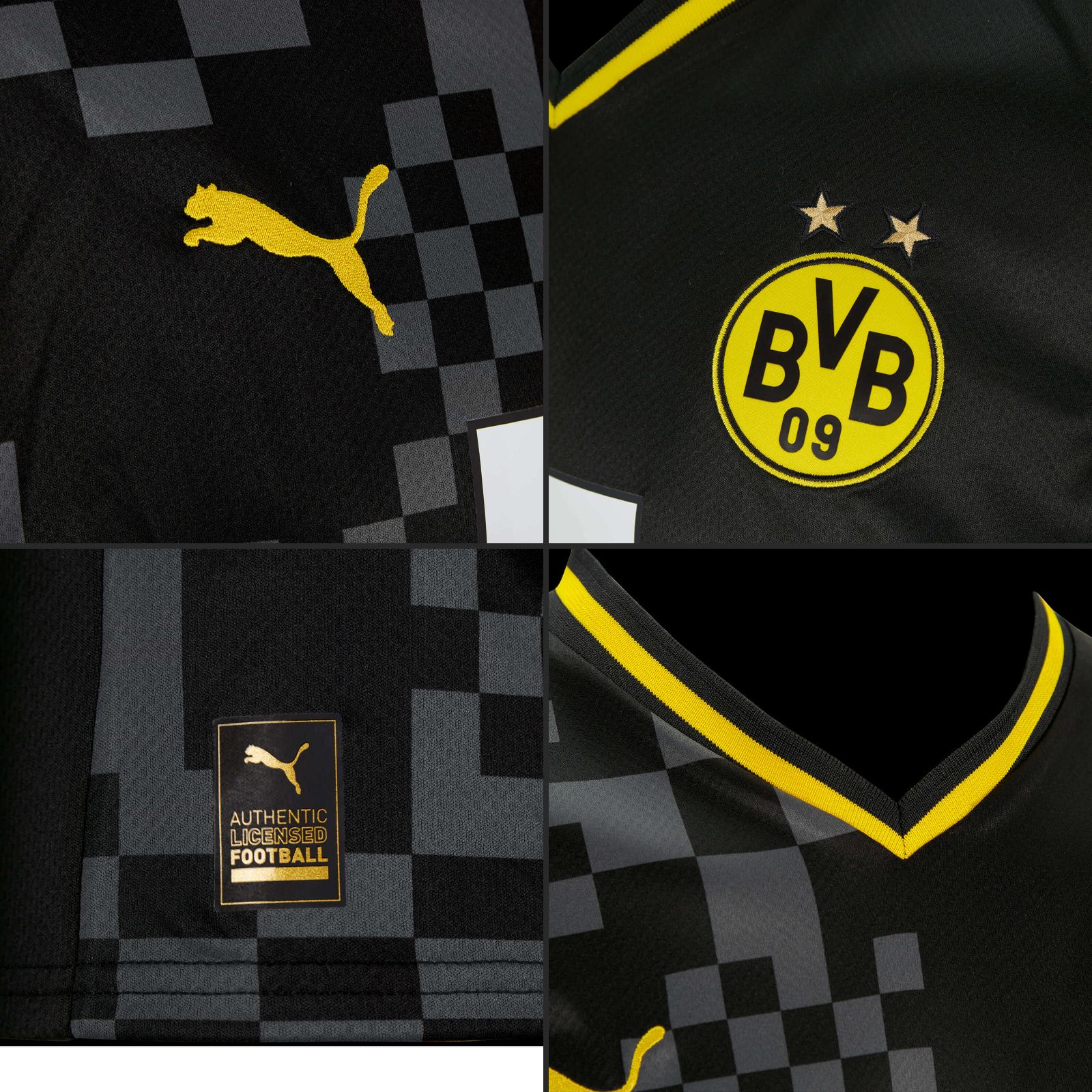 Borussia Dortmund 2022-23 Away Kit