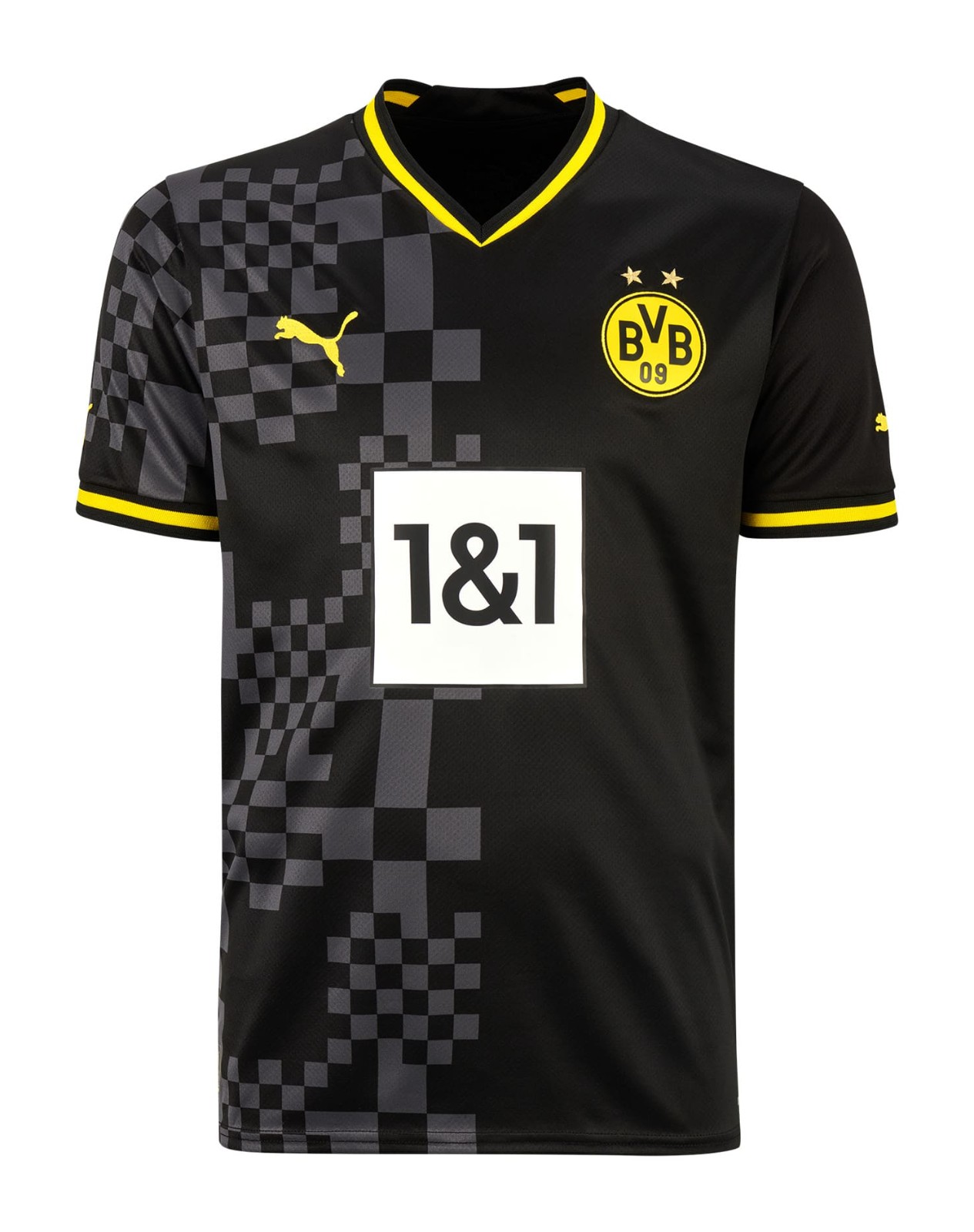 Borussia Dortmund 2022-23 Away Kit