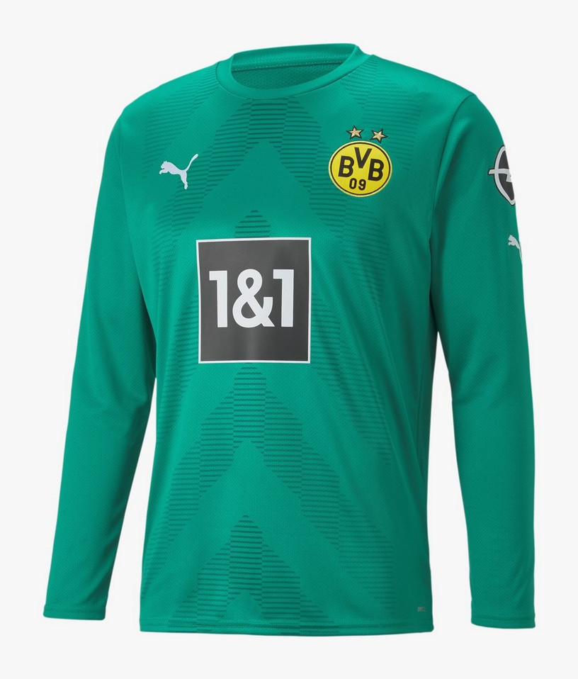 Borussia Dortmund 2022-23 GK 2 Kit