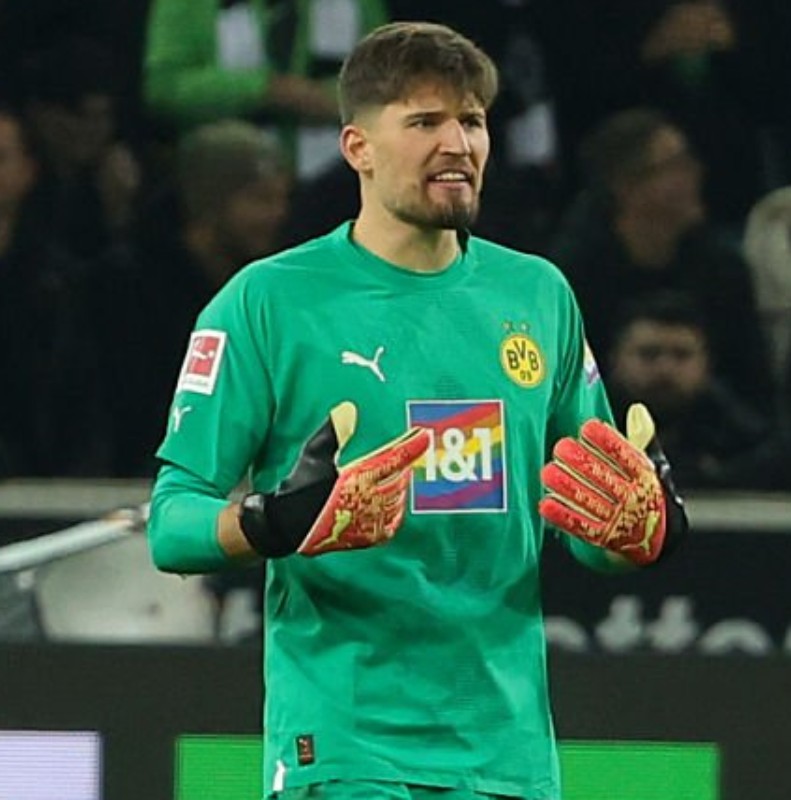 Borussia Dortmund 2022-23 GK 2 V2 Kit