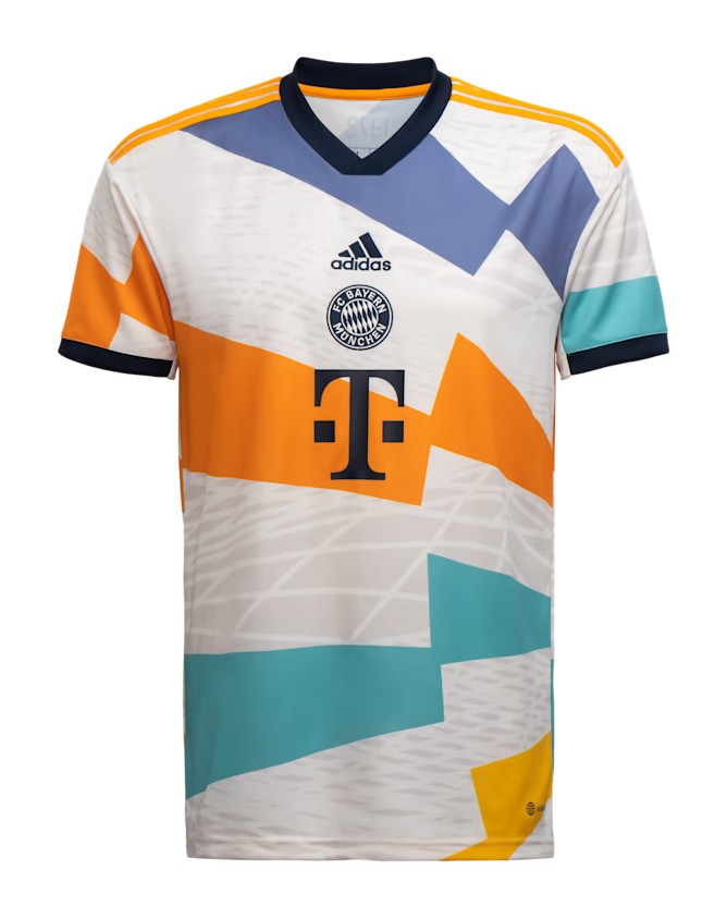 Bayern München 2022-23 Olympiastadion Kit