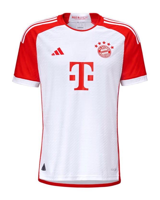 Bayern München 2022-23 Home 2 Kit