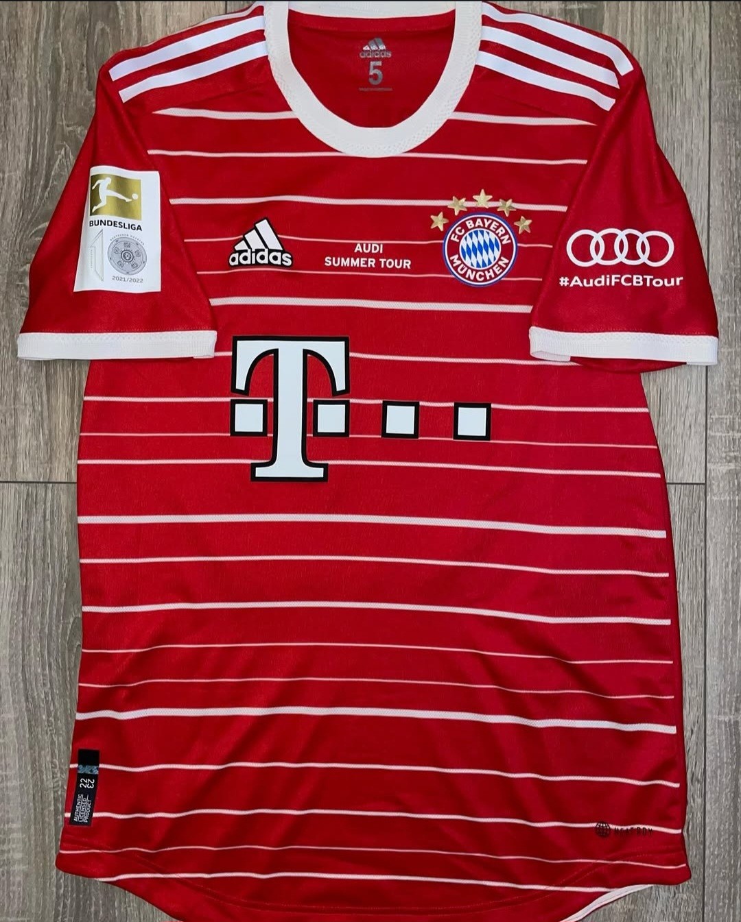 Bayern München 2022-23 Pre-Season Home Kit