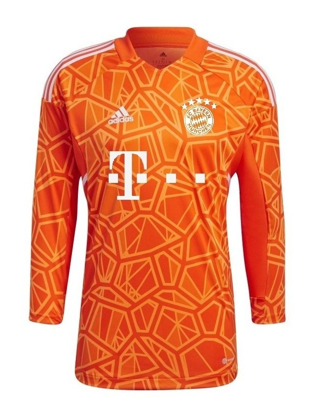 Bayern München 2022-23 GK Fourth Kit